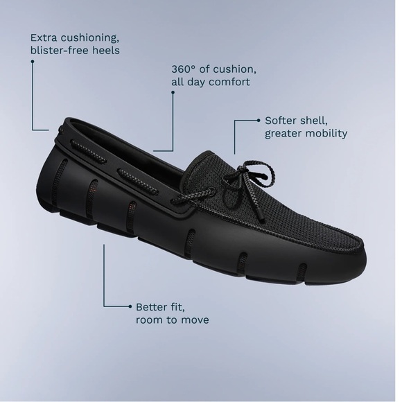 SWIMS Braided Lace Loafer Shoes Mens Size 9 Blue Orange Washable Slip On - Picture 9 of 10